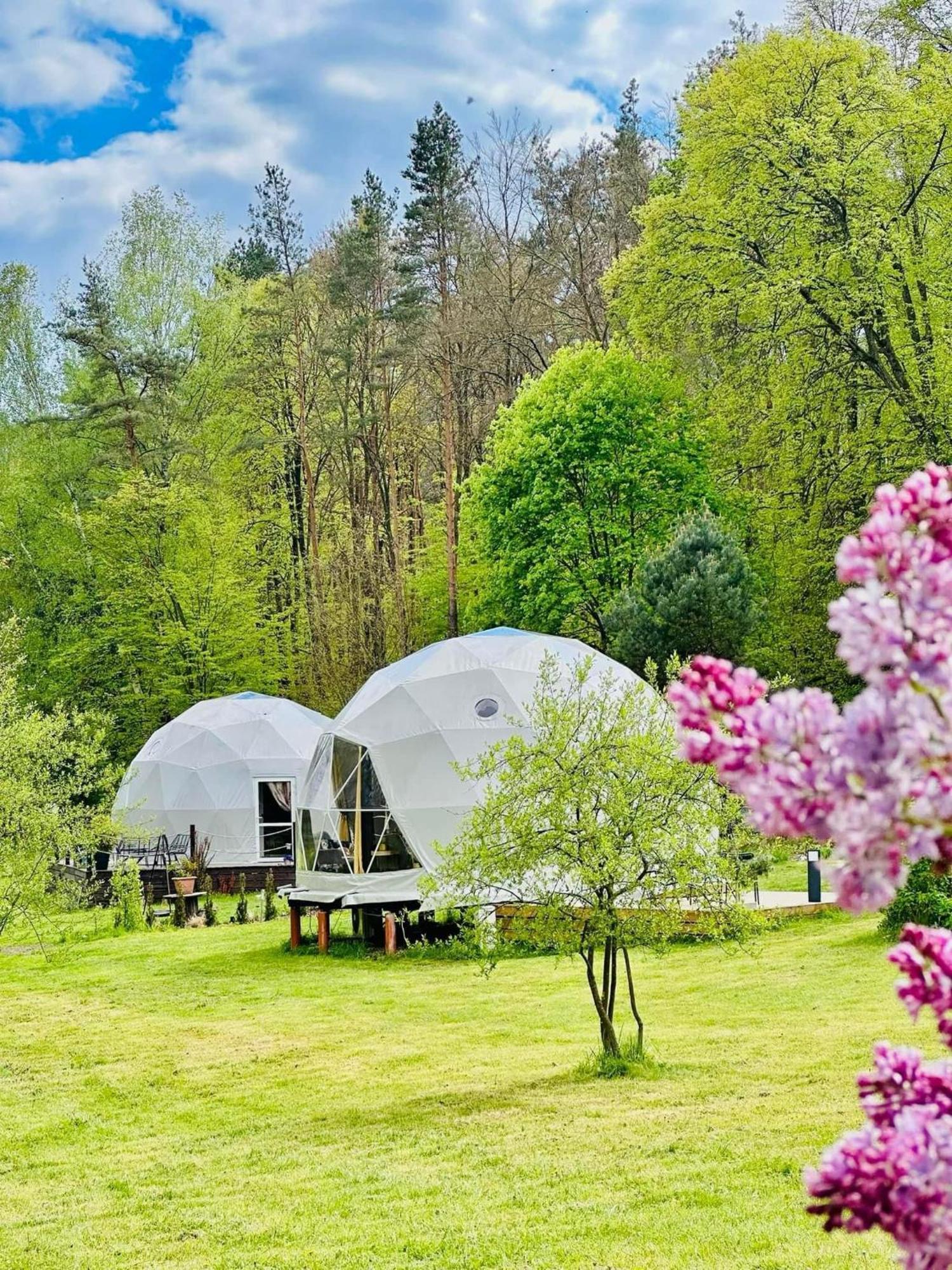 Glampingsantoczno Villa Exterior photo